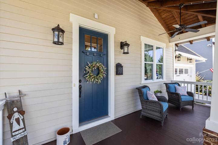 Enjoy and Relax on Rocking chair front porch