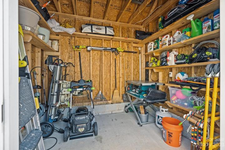 Wired outbuilding