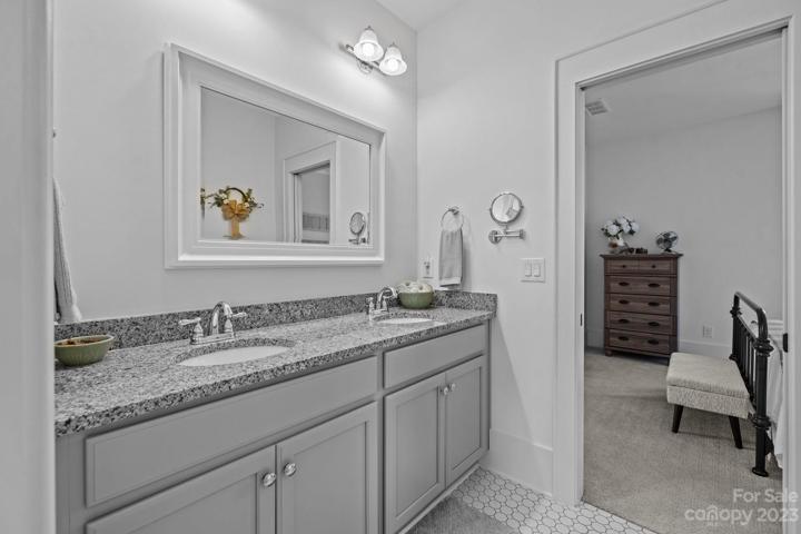 Jack and Jill bathroom