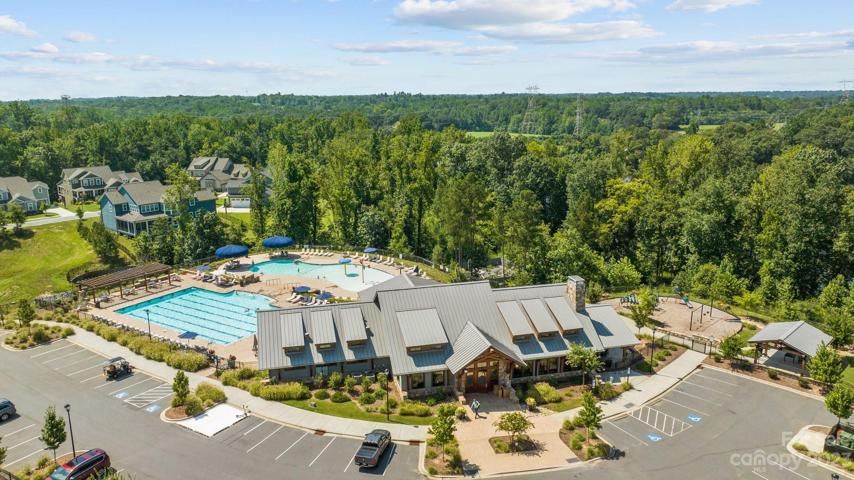 Community pool and clubhouse