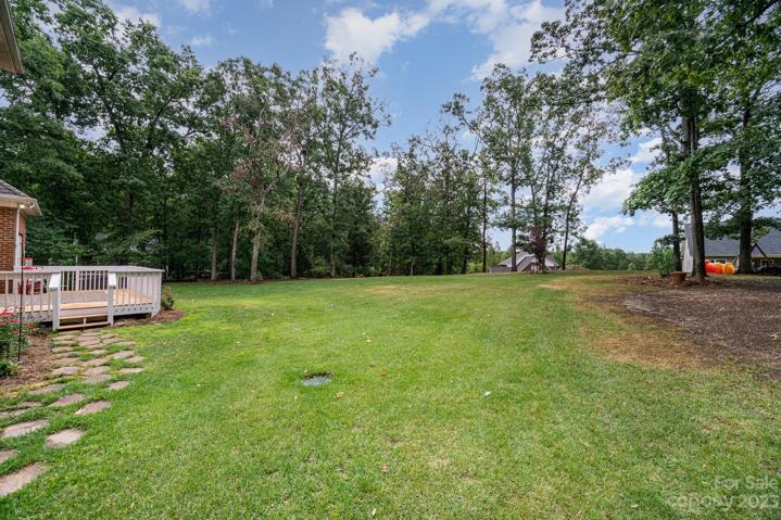 Large Yard