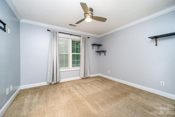 Upstairs bedroom