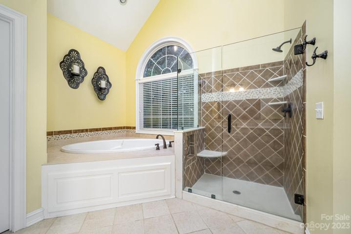 Primary bathroom