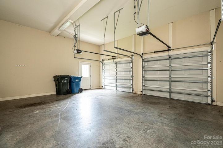 Oversized Garage