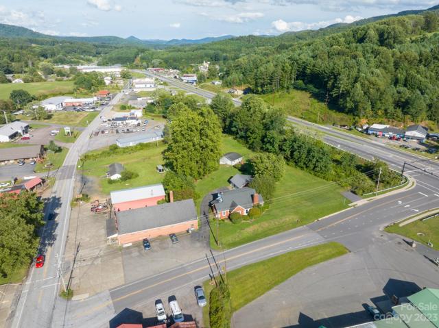 Prime Commercial 4.37 Acres with frontage on US Hwy. 19 East Bypass, Pensacola Road plus East Main Street, Burnsville, NC!