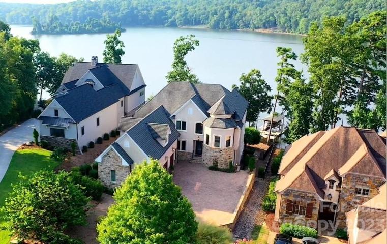 Front and Water View