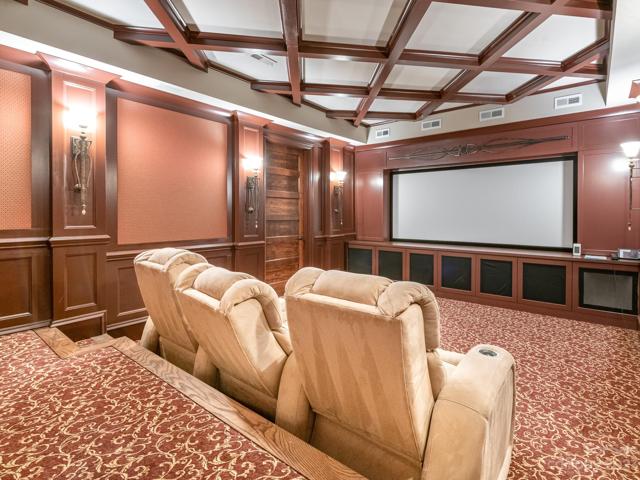 Theater RoomBasement Level