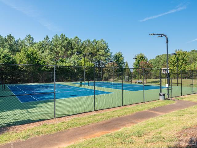 Tennis and Pickle Ball Courts