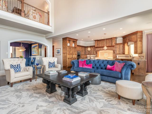 Great Room and Kitchen