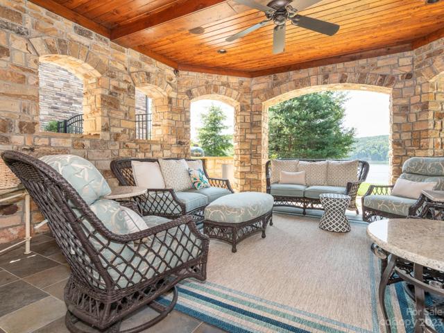 Covered Porch with Grilling StationBasement Level