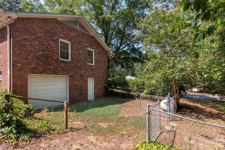 Side of house/Exterior Basement Entry