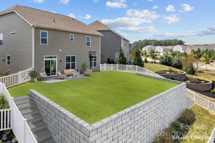 virtually designed retaining wall option