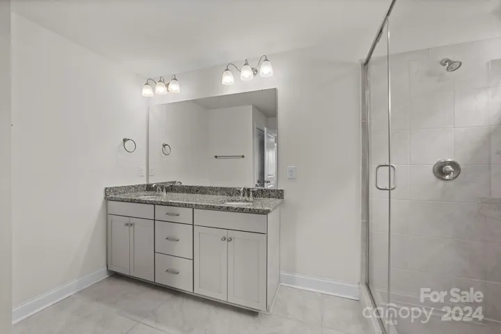 primary bathroom