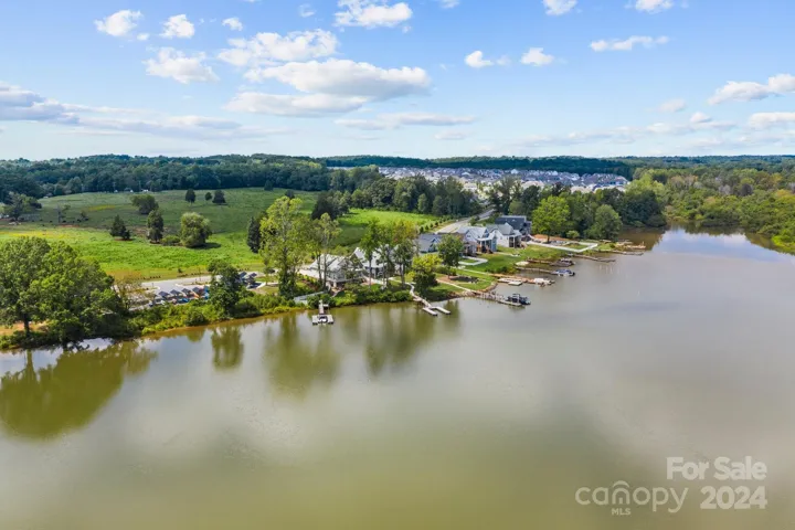 Paddle sport lake access