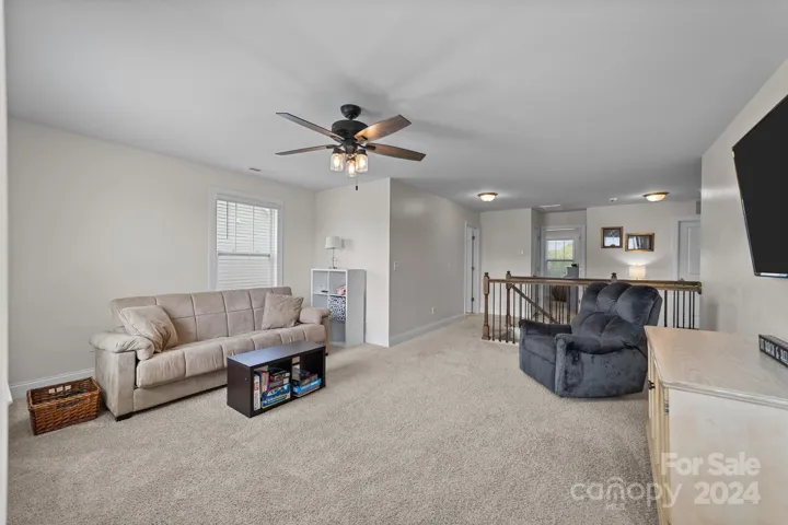 upstairs loft