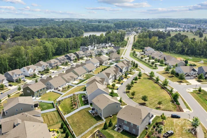 Lake front community