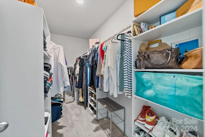primary closet