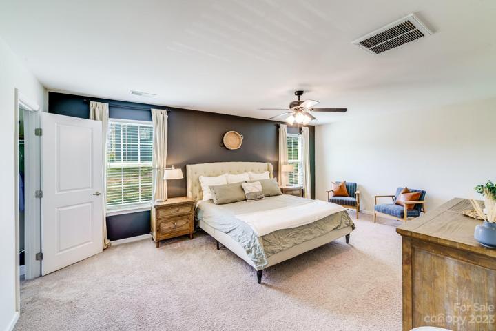 primary bedroom
