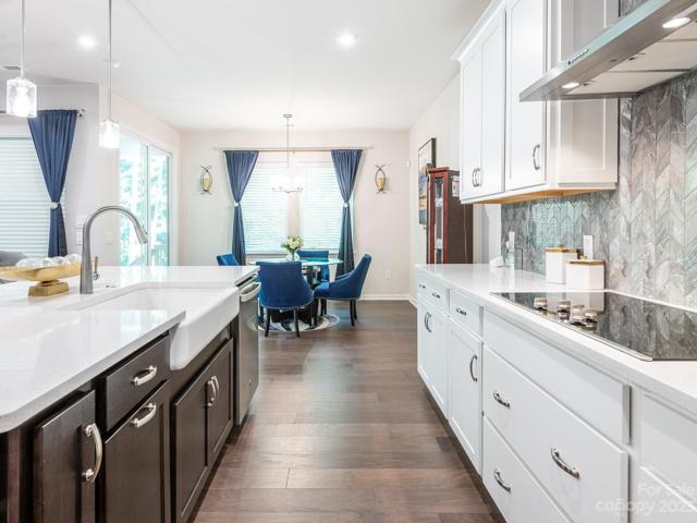 Kitchen into Dining Area