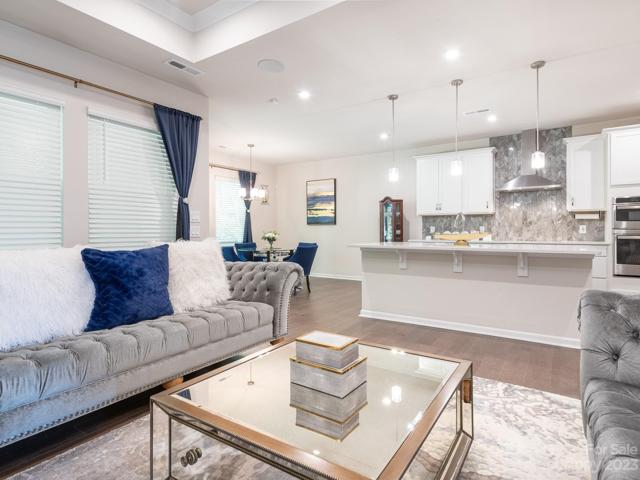 Open Living Area