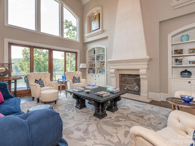 Great Room with Water Views