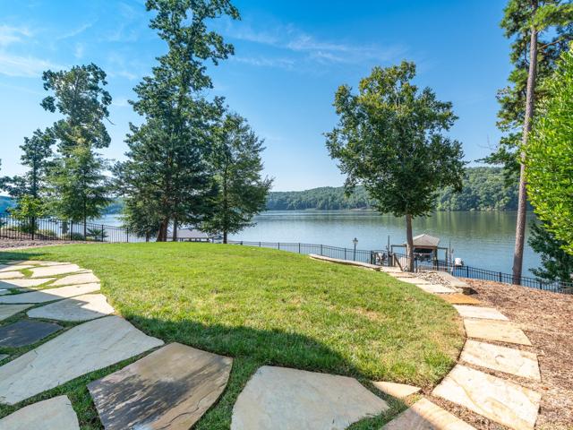 Backyard and Path to Lake