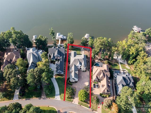 Overhead View of Lot