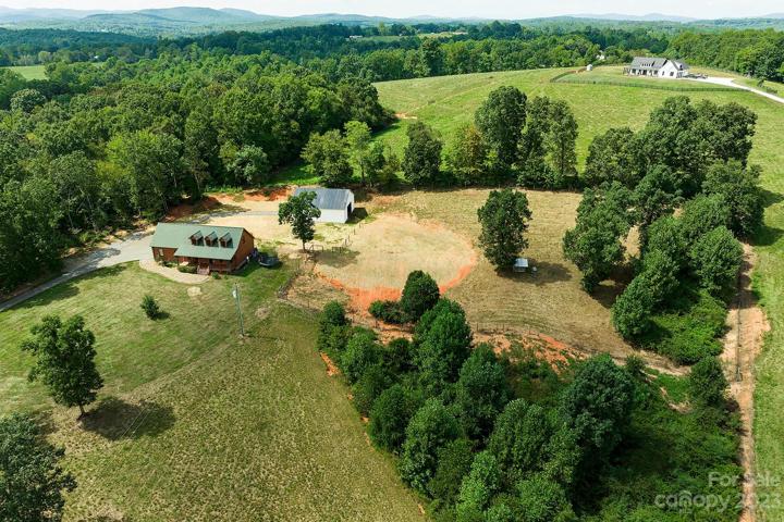 This custom built home has it all, including privacy!