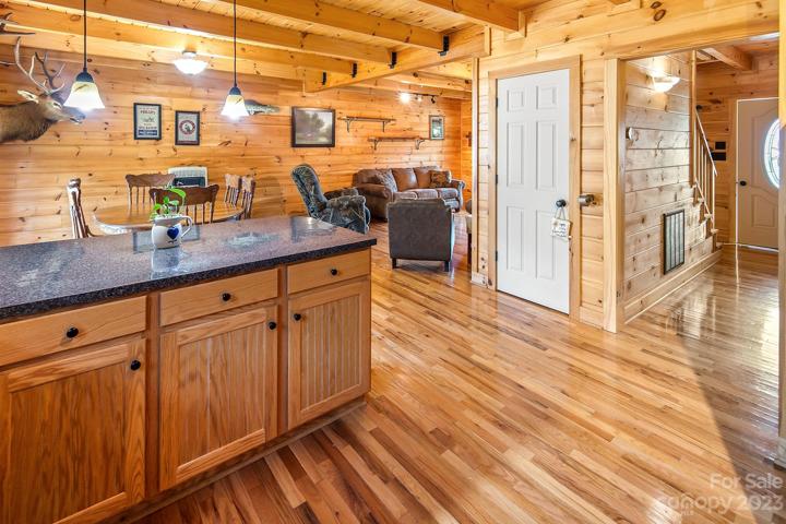 Open floorplan