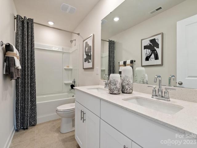 Photo is not of the actual home, but is an inspirational photo of builder’s model home and may depict options, furnishings, and/or decorator features that are not included