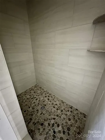 primary bathrooom walk-in shower