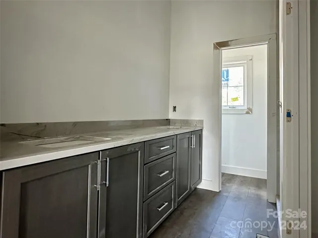 primary bathroom double vanity