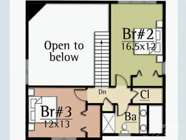 Concertina - upper level