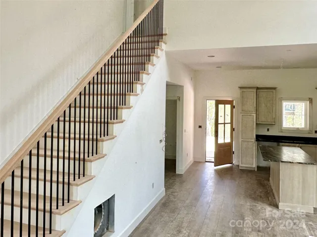 2 beds and 1 bath upstairs