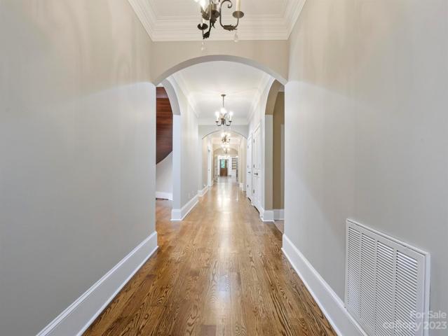 Main level hallway