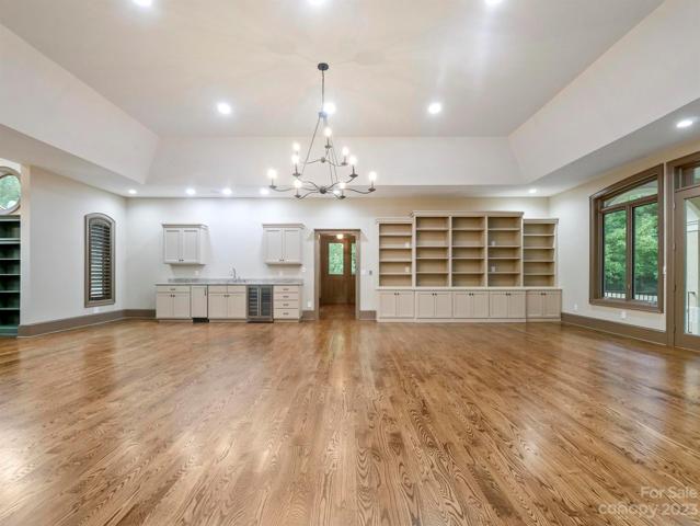 Great Room with beverage station