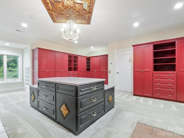 Primary walk-in closet