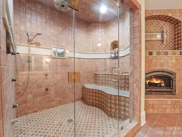 shower with steamer