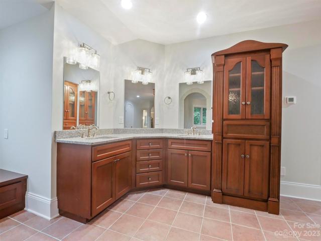 primary bathroom