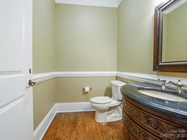 Main level half bath
