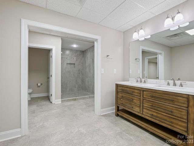 Bathroom in basement