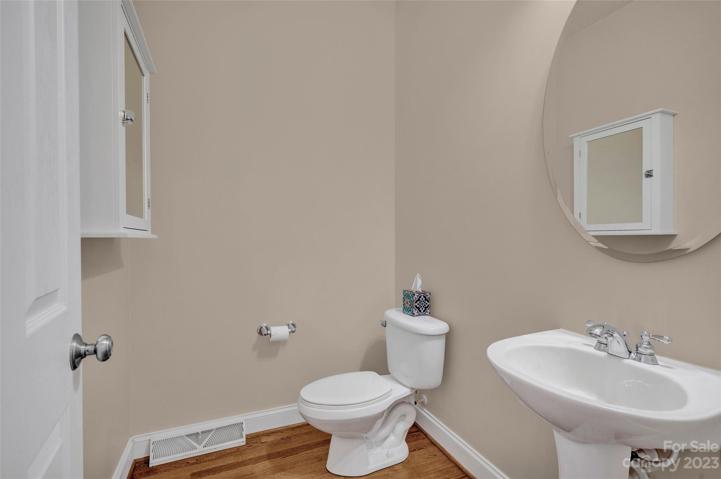 Half bath 1st floor