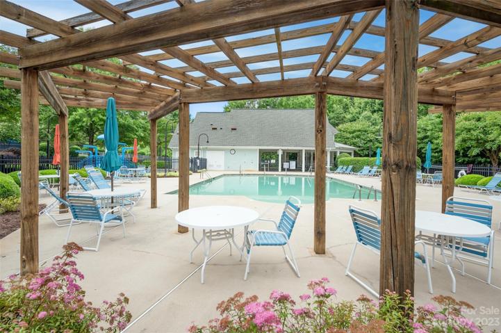 Community pool.
