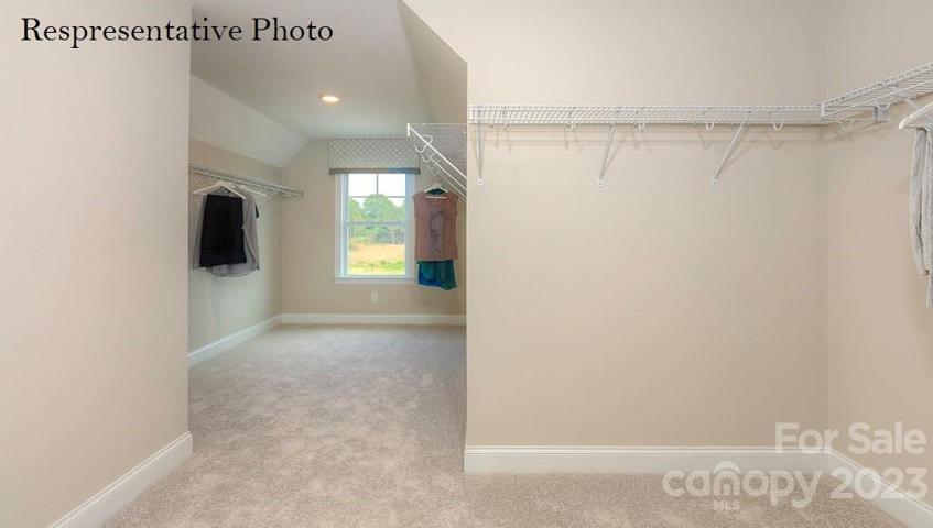 Primary Walk-in Closet