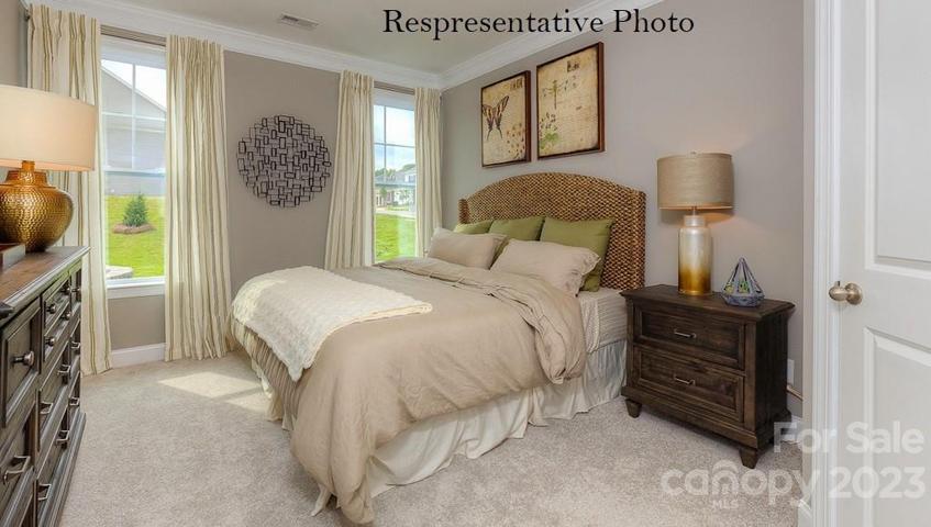 First Floor Bedroom with Walk-in Closet