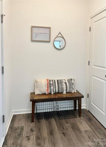 Spacious foyer, coat/storage closet & perfect drop zone.