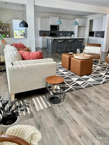 Luxury Vinyl Plank flooring throughout main.