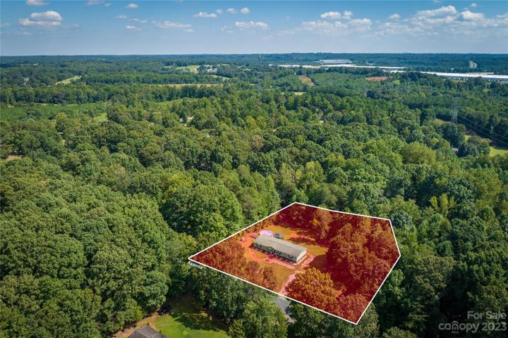 Lot Line Overlay - Approximately 1.14 Acres