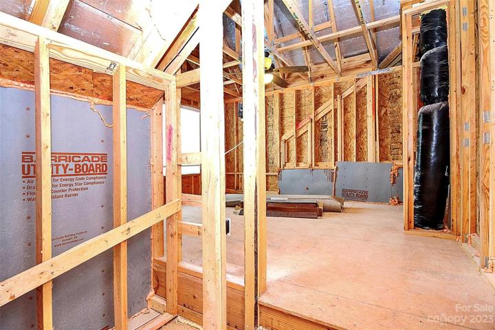 Already has closet space in place!