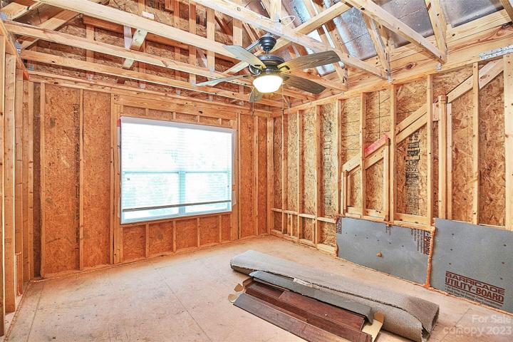 Walk in space on 2nd level can be bedroom #5 or keep as storage.
